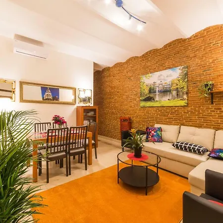 Apartamento El Jardín del Ángel Yolka Madrid Exterior foto